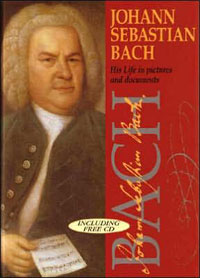 Hans Conrad Fischer, Johann Sebastian Bach; His Life in Pictures and Documents, with CD (Holzgerlingen, Germany: H&auml;nssler Verlag, 1985, 2000), 193pp.