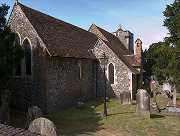 St. Martin’s Church, Canterbury.
