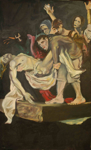 Nicodemus by Dominic Pelicano.