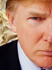Donald Trump &copy; 2005 Jerry Avenaim.