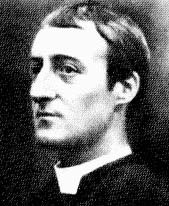 Gerard Manley Hopkins (1844&ndash;1889).