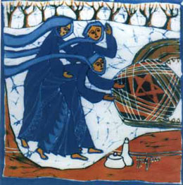 Who will roll away the stone, by&nbsp;Hanna Cheriyan Varghese, Malaysia.