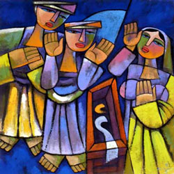 Empty Tomb, by&nbsp;He Qi, China.