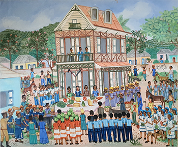 Jean-Baptiste Jean, Community Feast (1996).