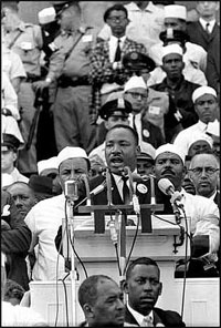 Click image to read King's &ldquo;I Have a Dream&rdquo; speech.