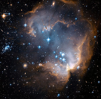 New Stars Shed Light on the Past. NASA Hubble Space Telescope.