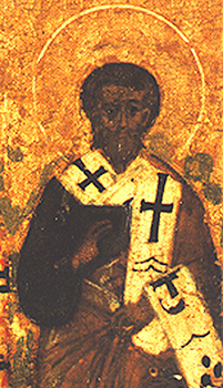 Orthodox Icon of Onesimus.