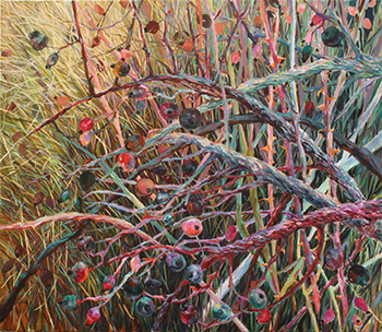 Rima Azatyan, Rose Hip (Winter) (2019).