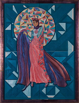 "St. Lydia" by Amy Zaleta-Martinez.