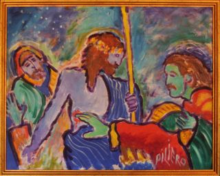 The Doubt of St. Thomas.