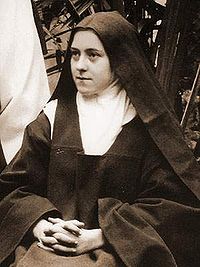 Th&eacute;r&egrave;se of Lisieux.