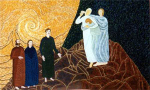 Transfiguration: Bertrand Bahuet, France, fresco, (1995&ndash;1996).