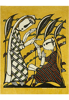 Sadao Watanabe, Healing the Lame (1972).