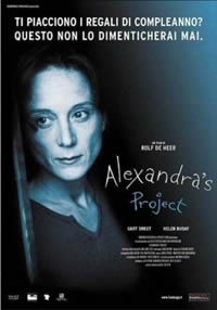 Alexandra's Project (2003)&mdash;Australia