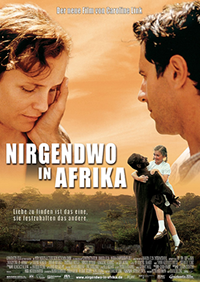 Nowhere in Africa movie poster